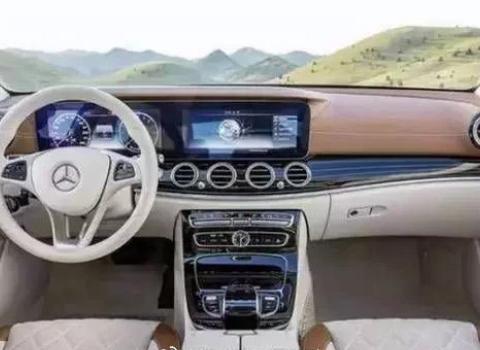 云南俊星奔驰带你看看奔驰E级的六大闪光点