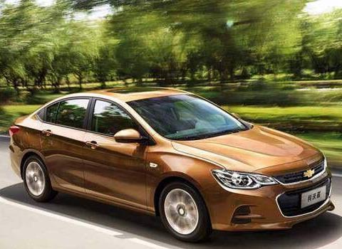 雪佛兰科沃兹车型，在合资车里表现最优异！