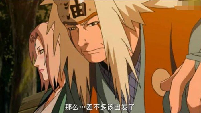 火影忍者:自来也人生中的四次重伤经历,偷窥纲手洗澡最尴尬了!