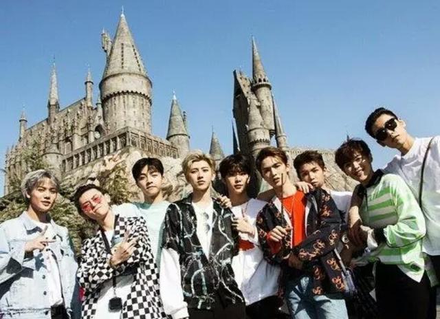 出道十天三个代言,新广告蔡徐坤陈立农暴露他