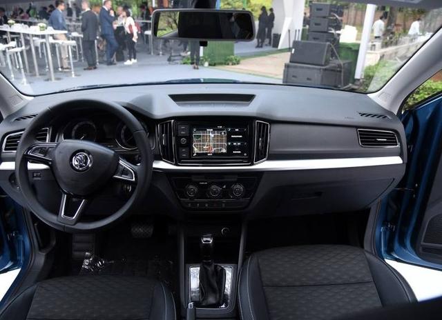 斯柯达入门级小型SUV柯米克，而且是专为中国市场打造的特供车型