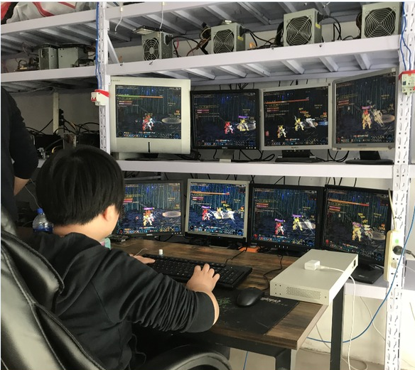 DNF:工作室升级就是快,16开清一色工作室账号