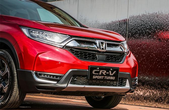 全新一代本田CR-V正式上市 回看二十余载车型变迁