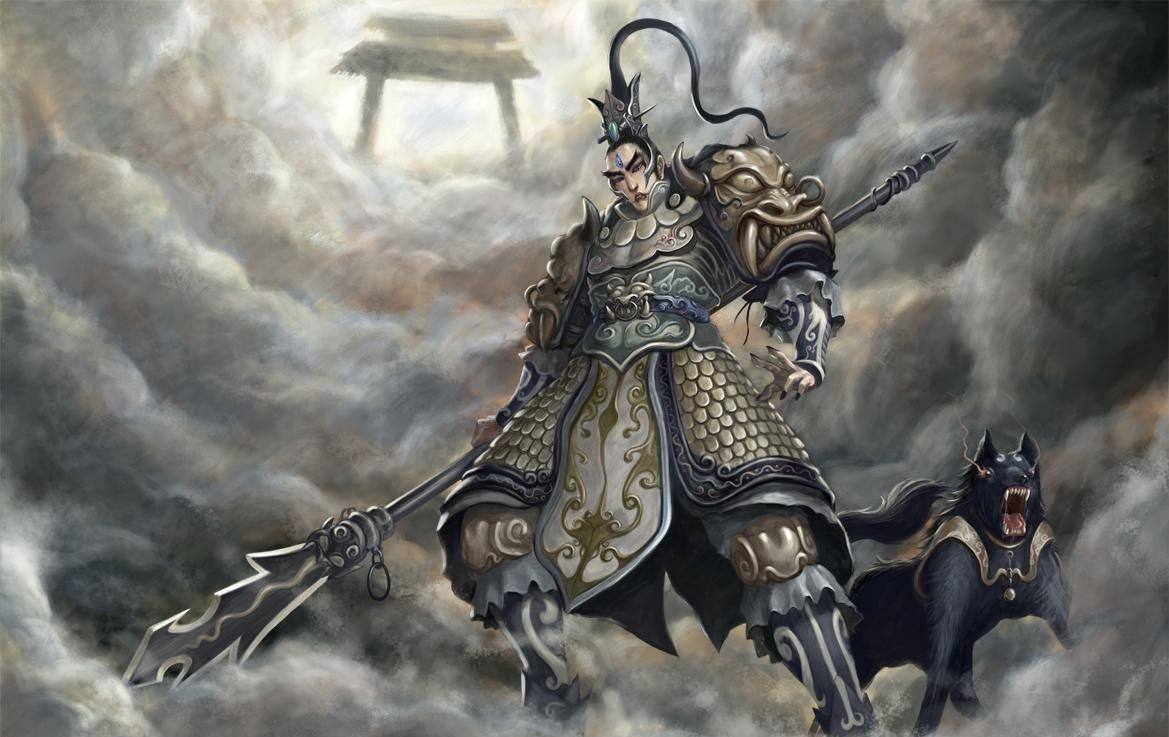 西游记中，二郞神的哮天犬是白色的，我们一直在被它骗