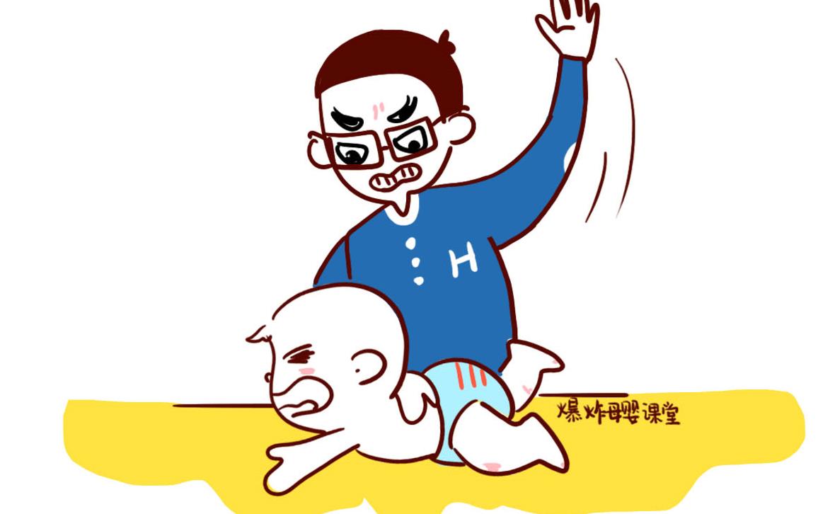 家庭暴力并不能解决任何问题,只会让孩子越来