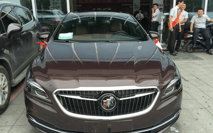 贵州小伙花34万买辆2.0升别克新君越, 坦言动力没想象的给力