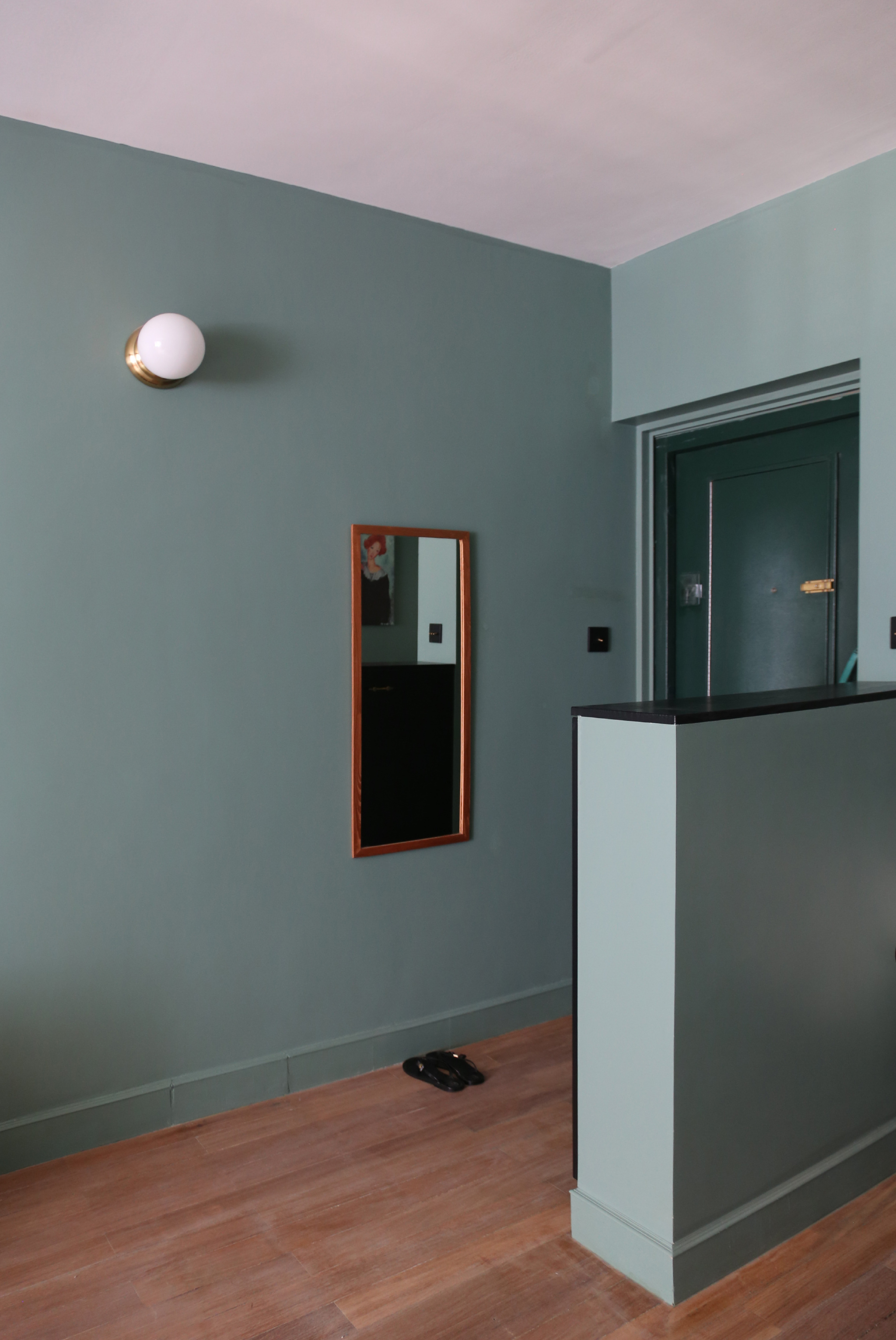 上海的出租房改造,92㎡,南北不通风采光也不好