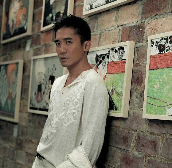 帅到无与伦比的港台男巨星: 梁朝伟排第九, 第一名实至名归!