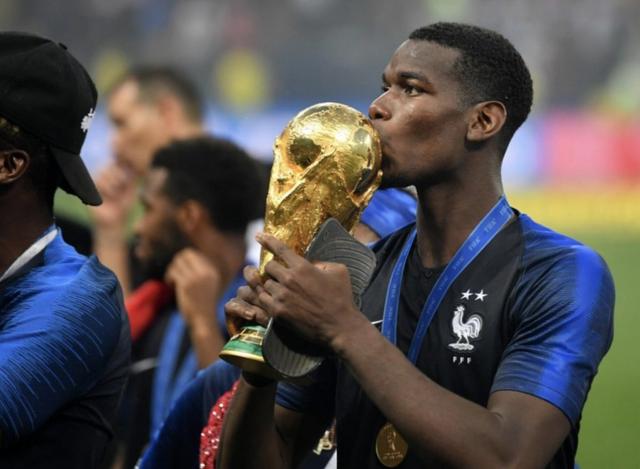 法国夺冠给国足做榜样!八成球员来自非洲,里皮