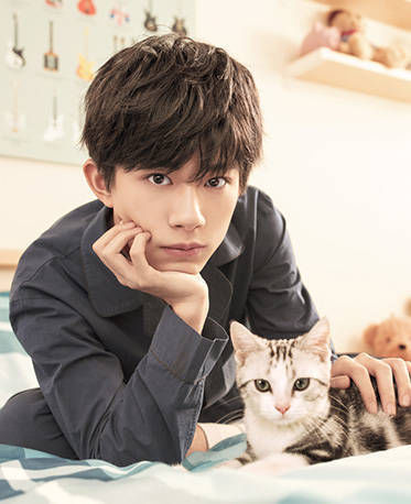 易烊千玺代言天猫,每个图片下面的数字都蕴藏