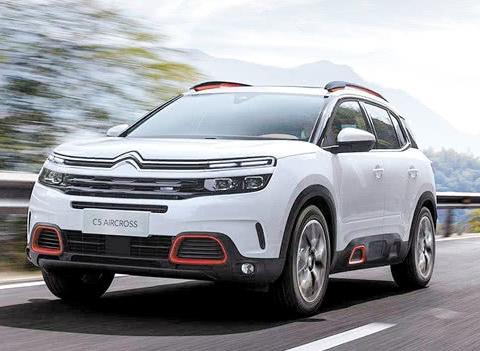 雪铁龙新SUV惊艳亮相！1.2T＋6AT