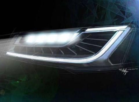 不足10万却配上LED大灯！视灯如命的你看过来