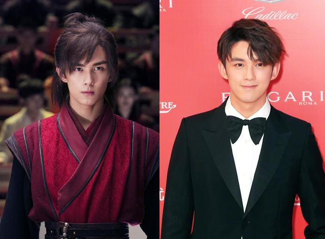 斗破苍穹:9个帅哥古装现代对比，吴磊排第五，哪款会是你的菜