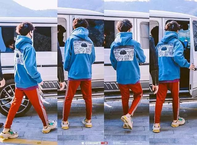 易烊千玺穿鞋子特讲究,在《这就是街舞》穿这