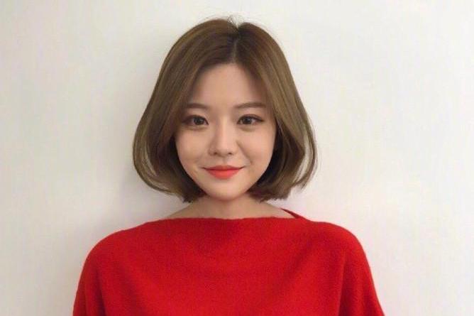 盘点36款韩系初秋的短发造型