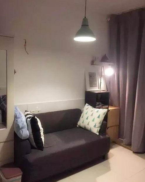 上海租房,16平米带卫生间的单间,一个月2500元