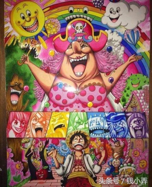 海贼王漫画903话汉化版全集:草帽团逃离世界会议篇开启!