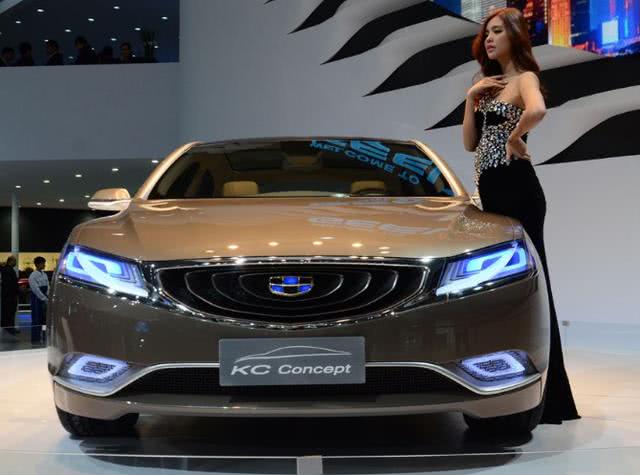 吉利发布的这款高端轿跑太凶，迈腾都觉得自愧不如