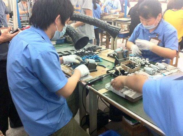 大工厂和小工厂的工资有什么区别?流水线的员