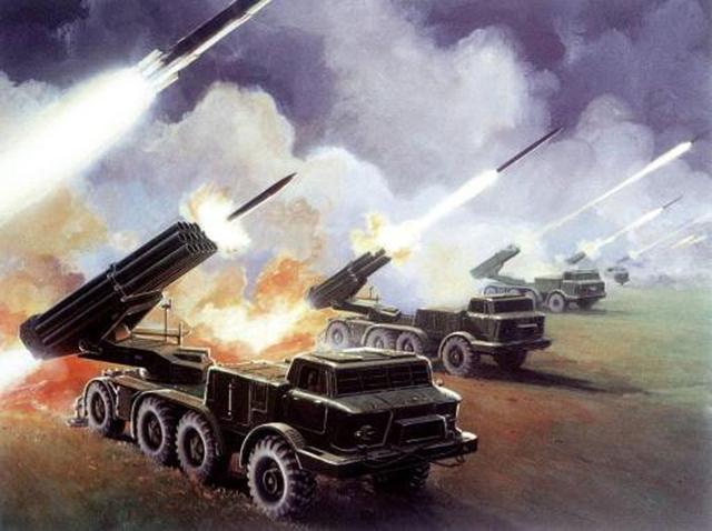恐怖:火箭炮反步兵效果--钢珠竟然可以打进铁护