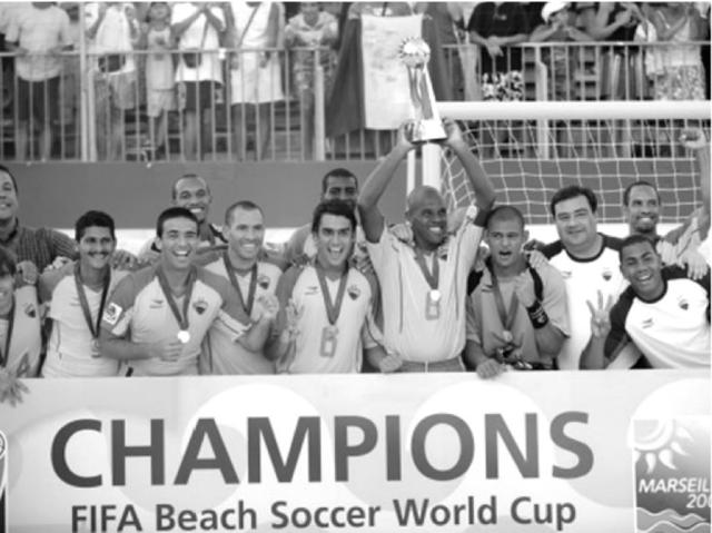 沙滩足球的起源