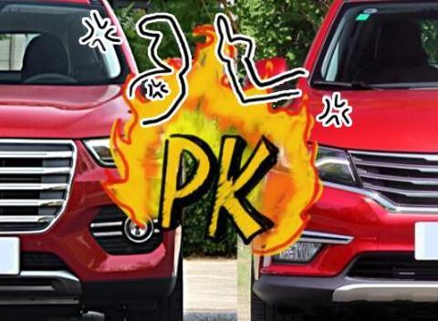 哈弗H6 PK 荣威RX5，前辈与新锐孰优孰劣？