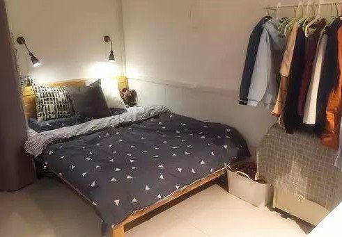 上海租房,16平米带卫生间的单间,一个月2500元