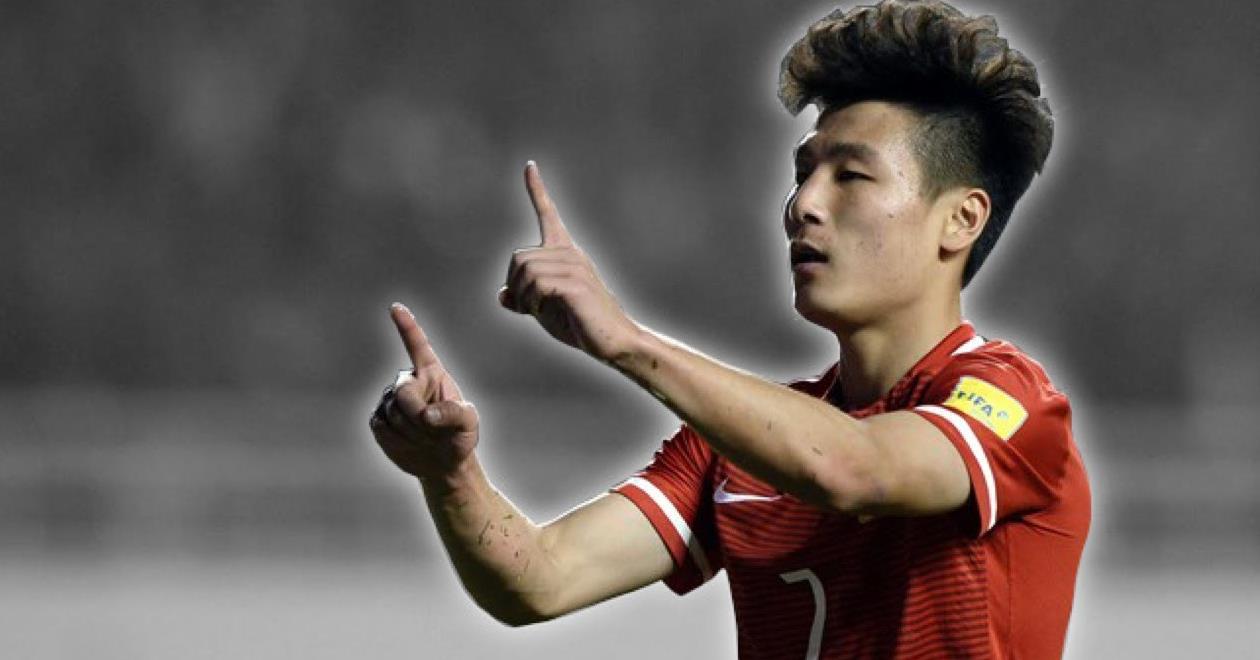 现役国足第一前锋的封神之战!