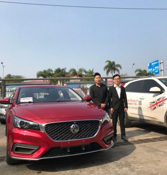 海南首提新款名爵6, 颜值比思域帅太多, 车主: 感谢思域的加价