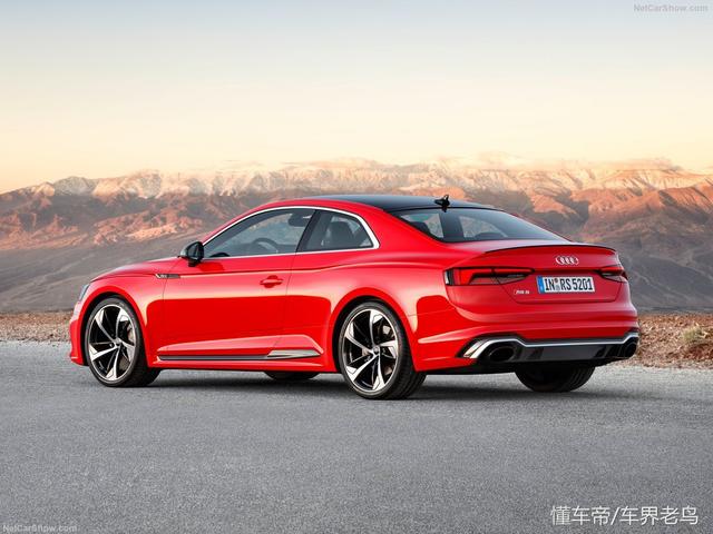 第二代奥迪RS5 Coupe