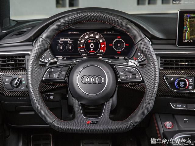 第二代奥迪RS5 Coupe