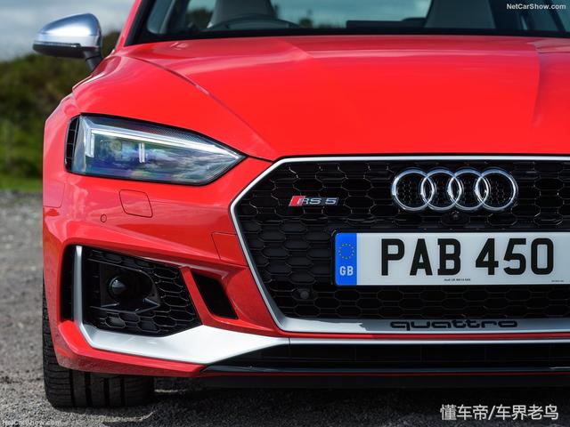 第二代奥迪RS5 Coupe