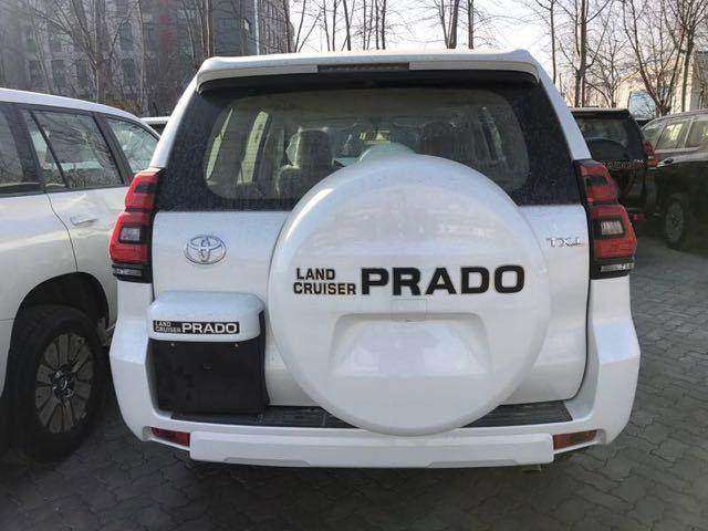 霸气威武进口丰田霸道4000挑选高性价比的心