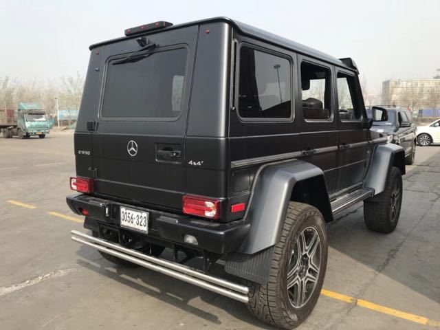 18款奔驰G550美版4x4²纵情广阔天地驾驭自由梦想