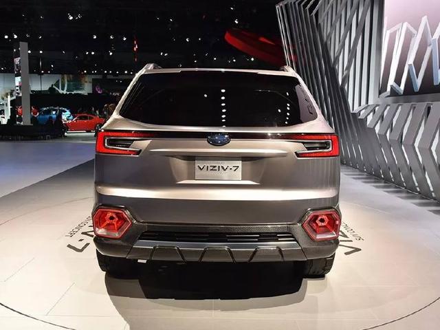 车长5米大7座SUV,纯进口仅售27万,还配全时四驱