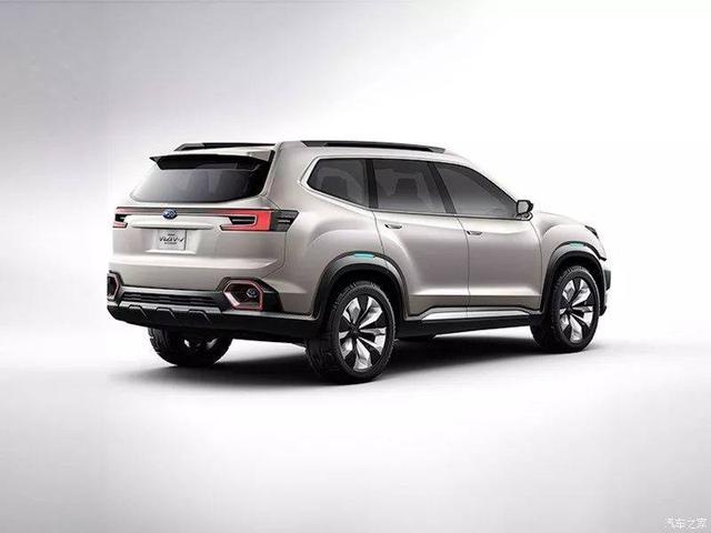车长5米大7座SUV,纯进口仅售27万,还配全时四驱