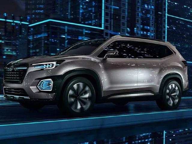 车长5米大7座SUV,纯进口仅售27万,还配全时四驱