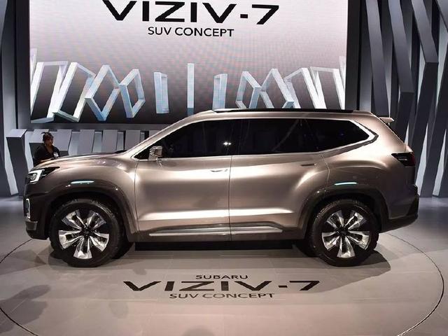 车长5米大7座SUV,纯进口仅售27万,还配全时四驱