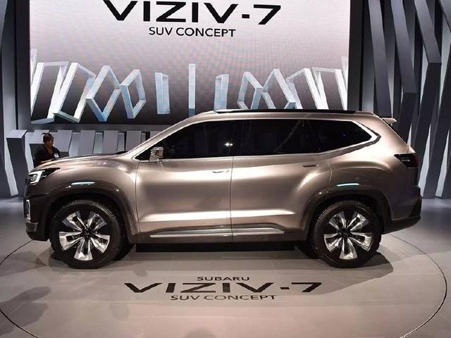 车长5米大7座SUV，纯进口仅售27万，还配全时四驱