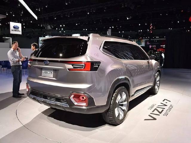 车长5米大7座SUV,纯进口仅售27万,还配全时四驱