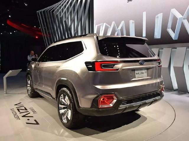 车长5米大7座SUV,纯进口仅售27万,还配全时四驱