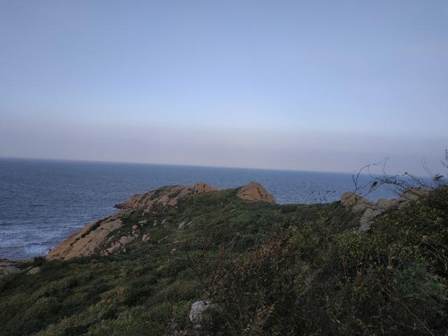 在上海看海不过瘾,去洋山岛吧,那里有山和海!