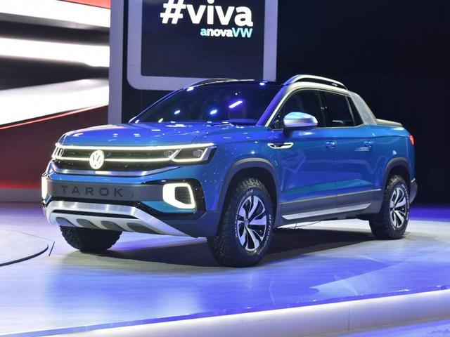 大众为巴西打造一款皮卡，结果比探歌更豪华时尚，6AT配四驱系统