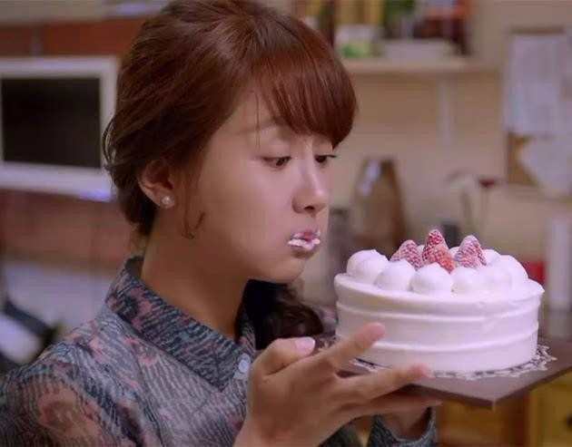 吃货杨紫在拍戏时是真的吃了,把剧组人员看的