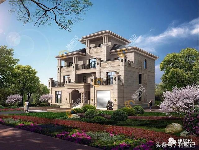 【建房说】100款最新农村别墅设计图,风格齐全!建议收藏