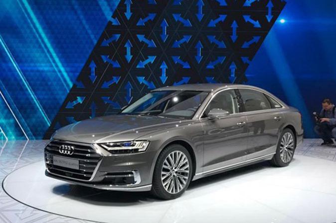 以科技牵潮流 全新奥迪A8L正式上市 售93.78-130.98万元