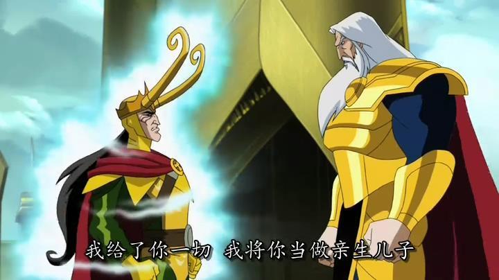 奥丁之力洛基有多牛?美队盾牌被扎碎,8个复仇者联手打不过他