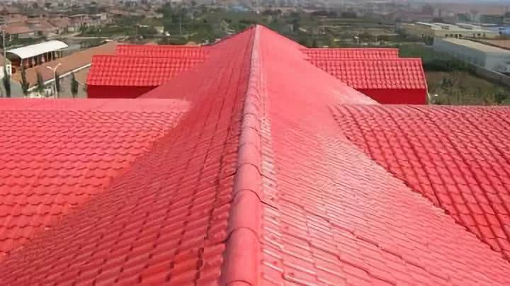 农村盖房用树脂瓦,到底有什么优缺点