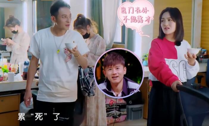 颖儿在家抢着做饭干活，还是谢娜聪明：不能说自己会做饭