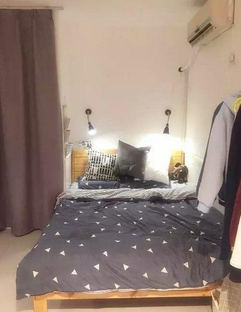 上海租房,16平米带卫生间的单间,一个月2500元